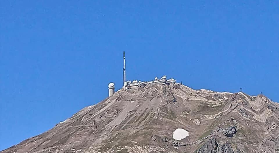 Studio En Pleine Montagne Avec Vue Sur Marmottes La Mongie Luaran gambar