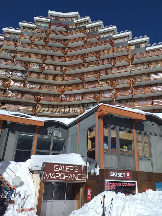 Studio En Pleine Montagne Avec Vue Sur Marmottes La Mongie Luaran gambar